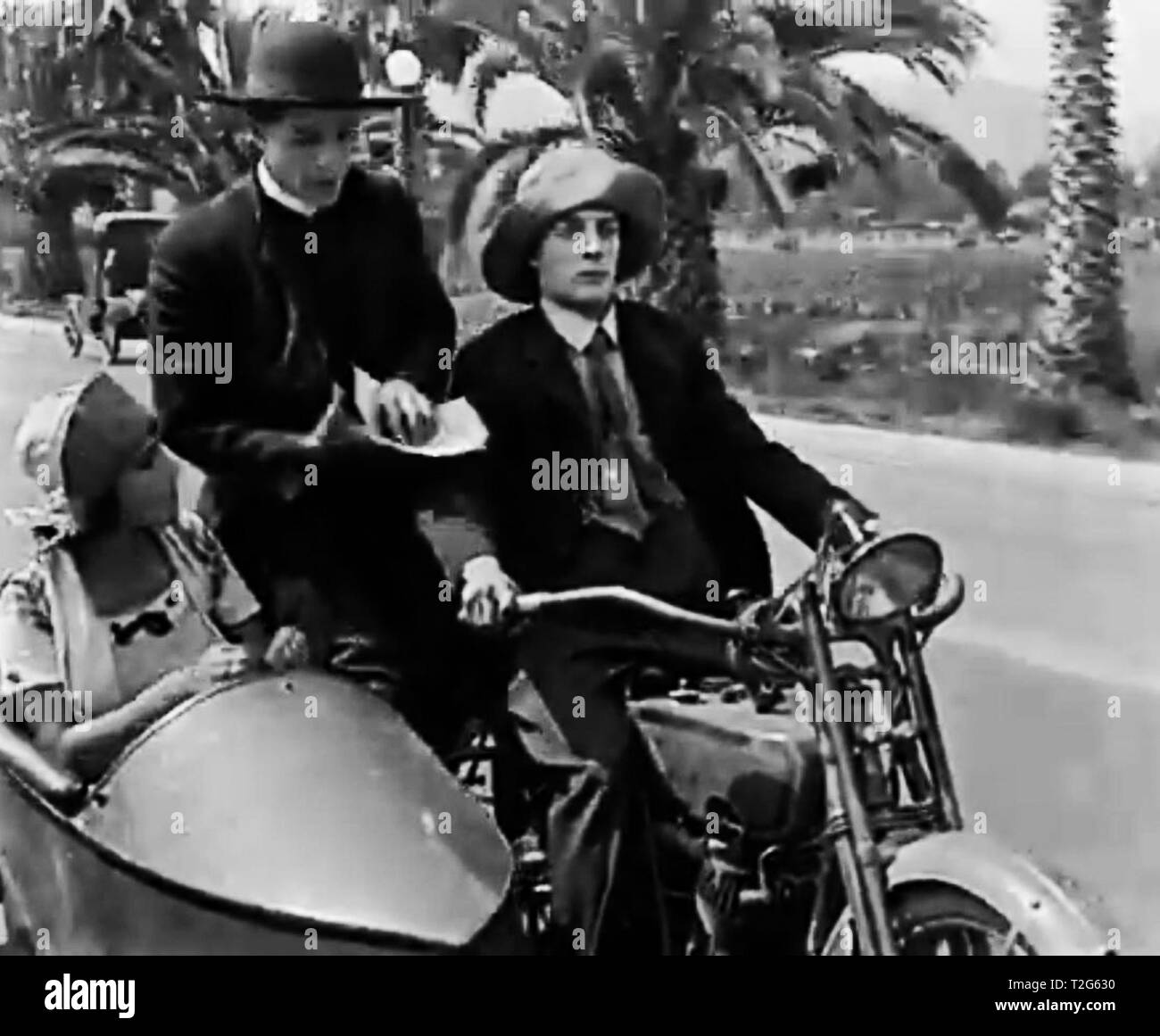 Buster Keaton vintage 1920s screenshot Stock Photo - Alamy