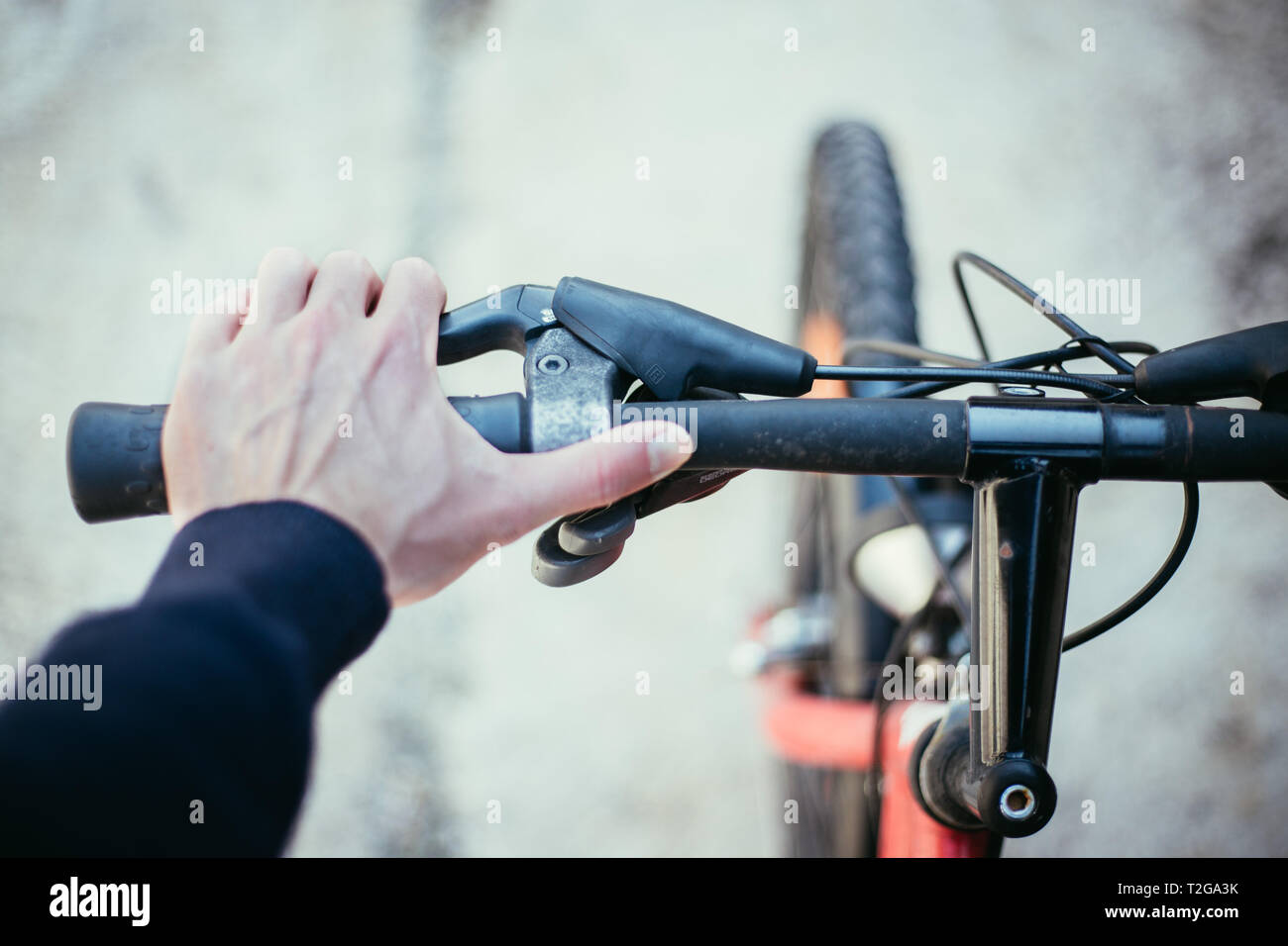 Bike handle cheap repair