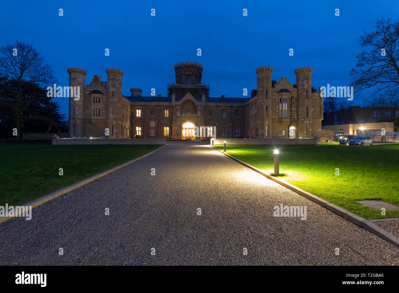 Studley Castle Hotel, Warwickshire Stock Photo Alamy