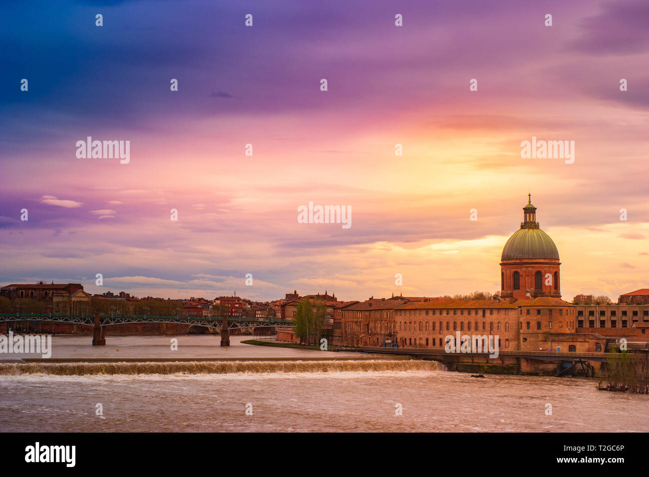 The dome of hopital de la grave hires stock photography and images Alamy