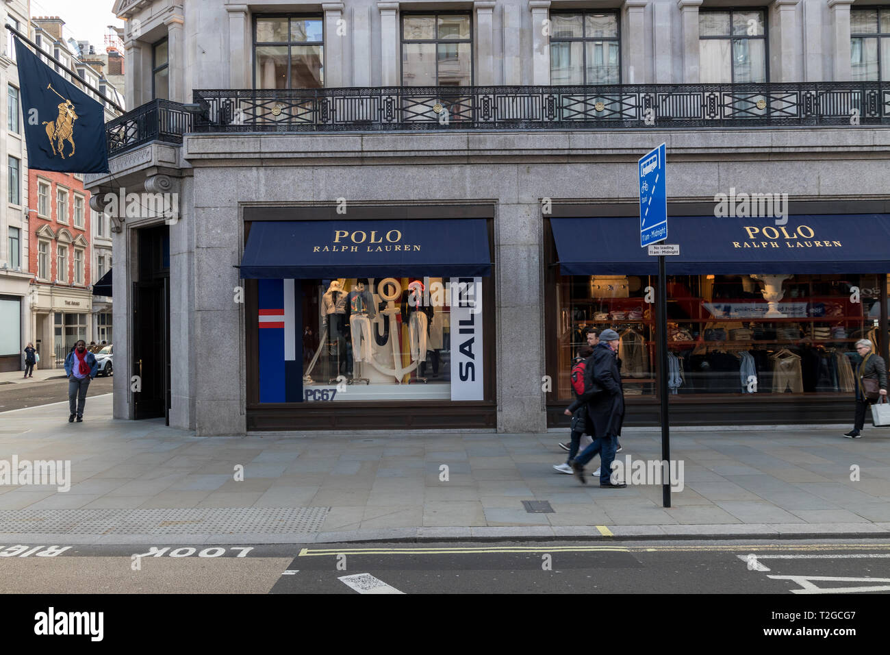 Polo Ralph Lauren Takes Up Residence on Regent Street – WWD