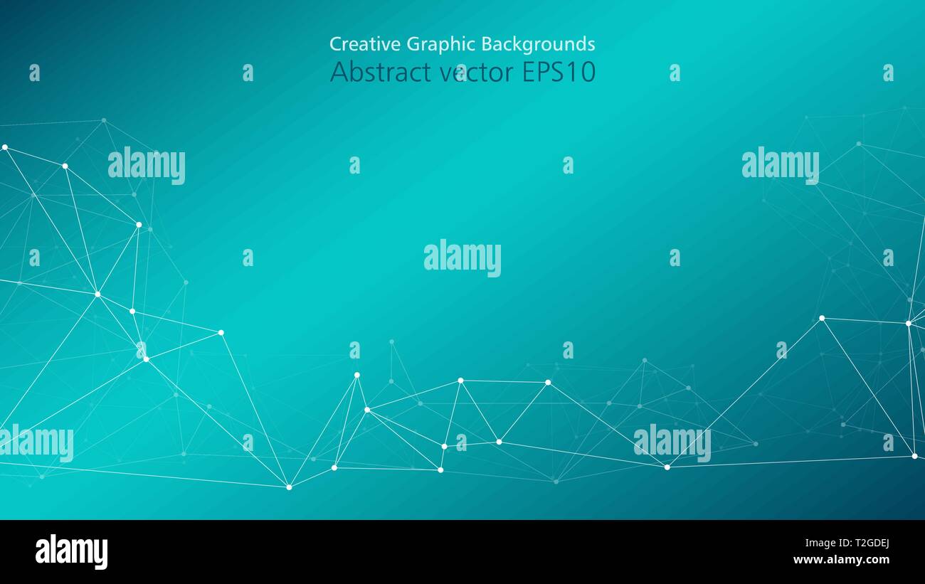 Futuristic technology background vector digital wireframe concept with ...