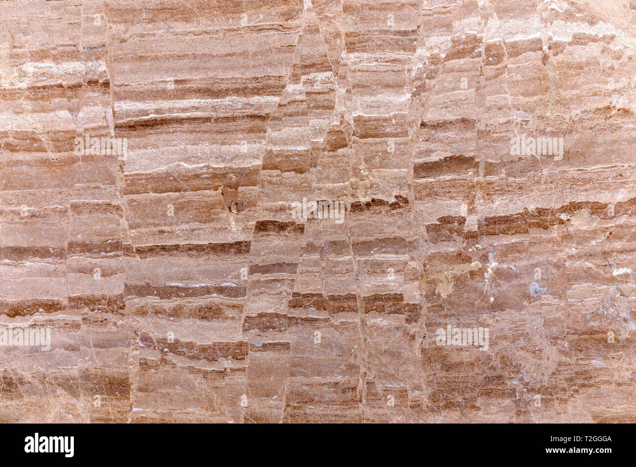 Brown patterned real natural marble stone texture background for product design Stock Photo