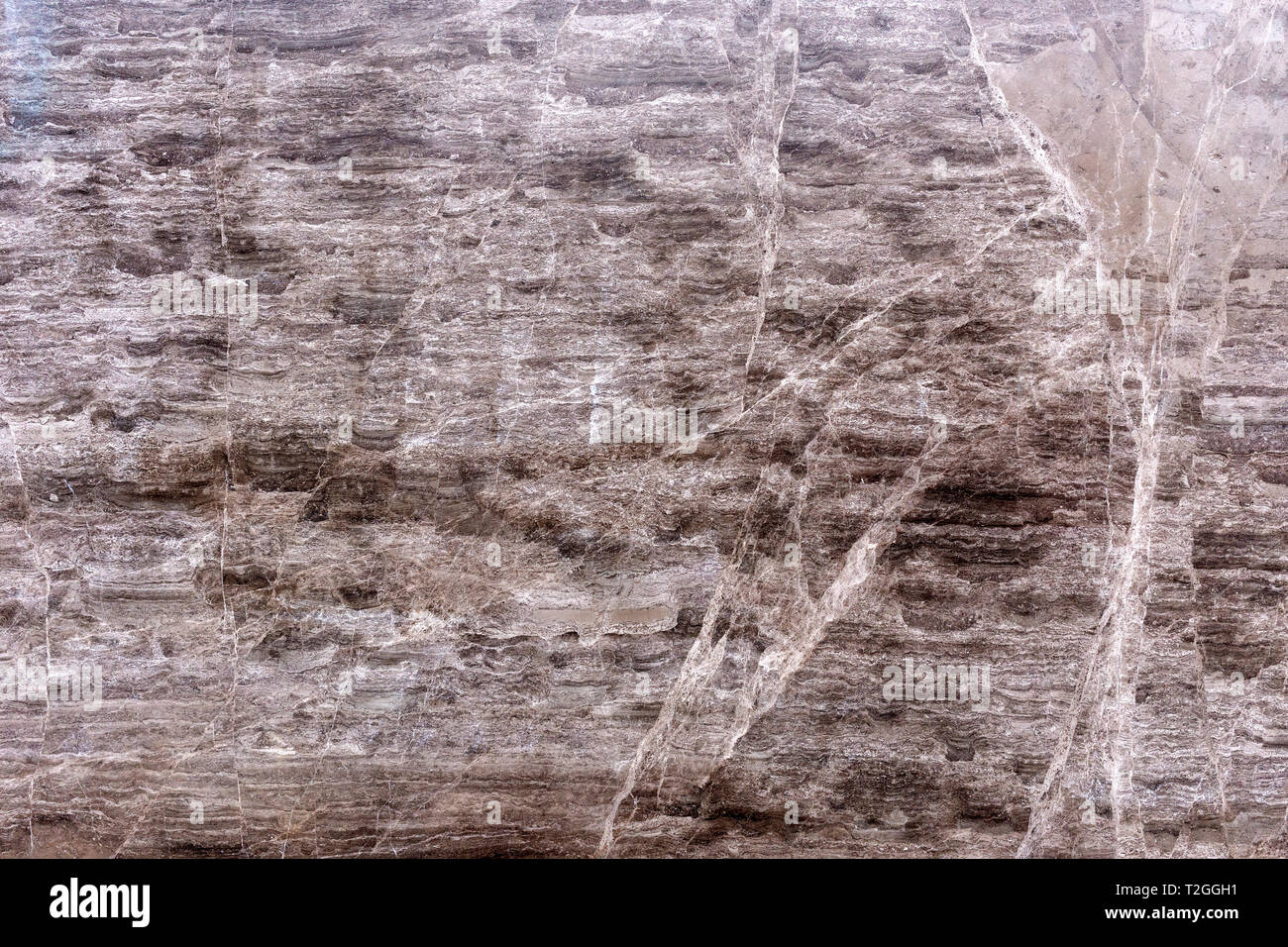 Brown patterned real natural marble stone texture background for product design Stock Photo