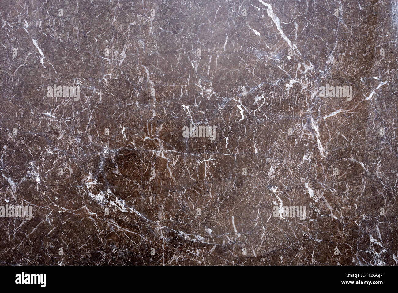Brown patterned real natural marble stone texture background for product design Stock Photo