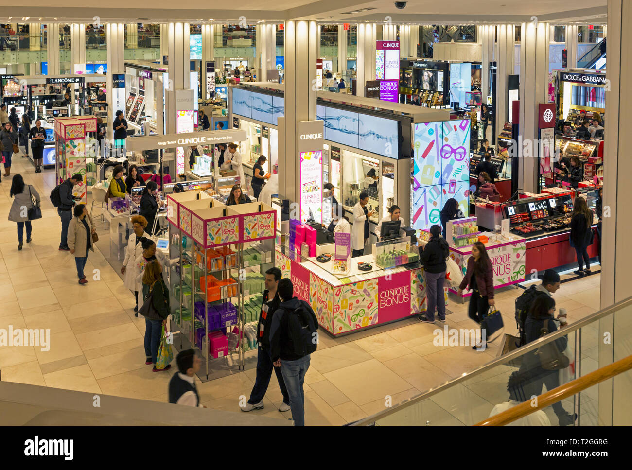 Macy’s department store, Herald Square, New York City, New York State
