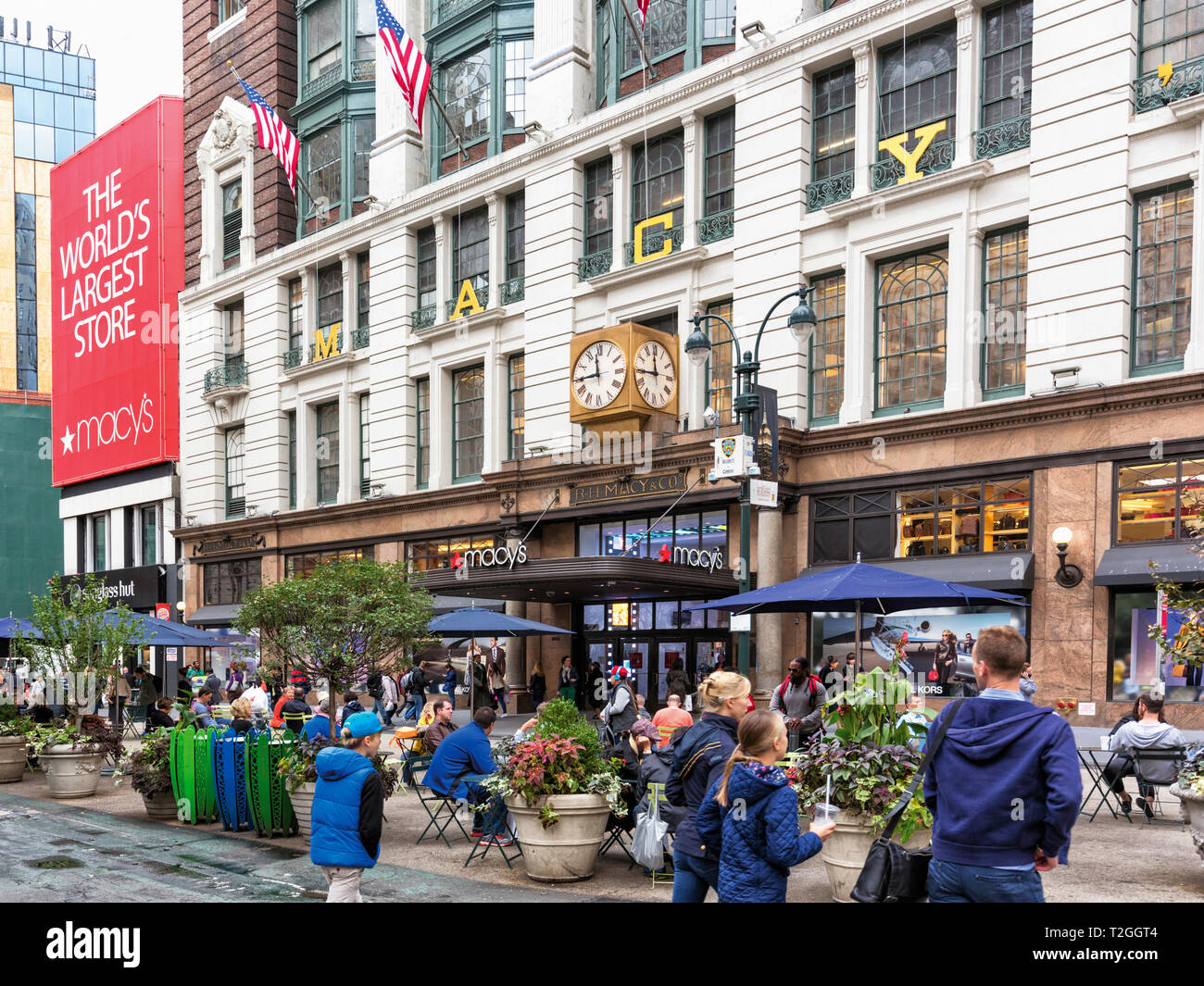 Macy’s department store, Herald Square, New York City, New York State