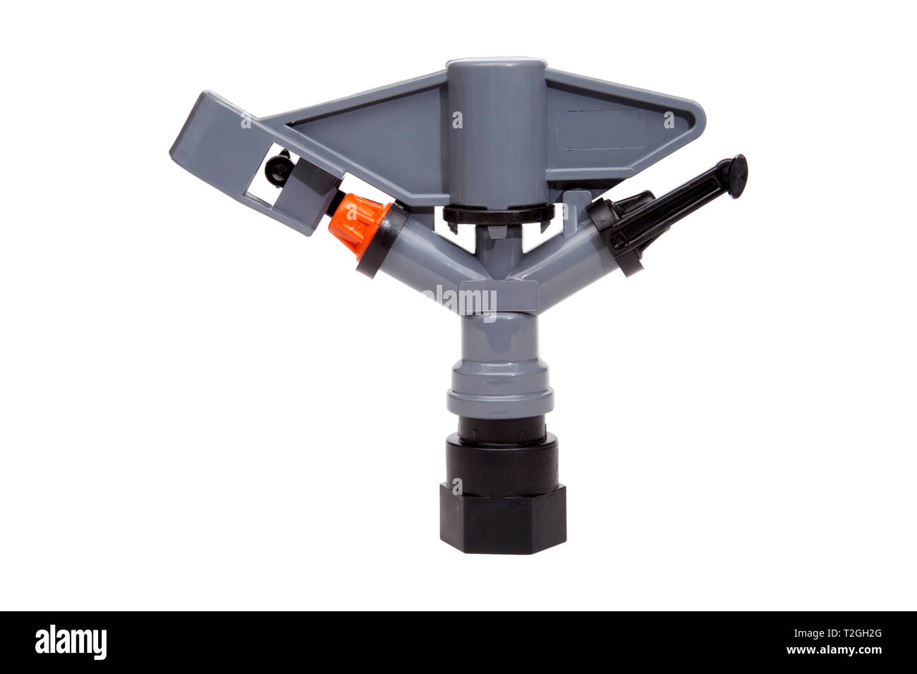 irrigation systems - automatic sprinkler Stock Photo - Alamy