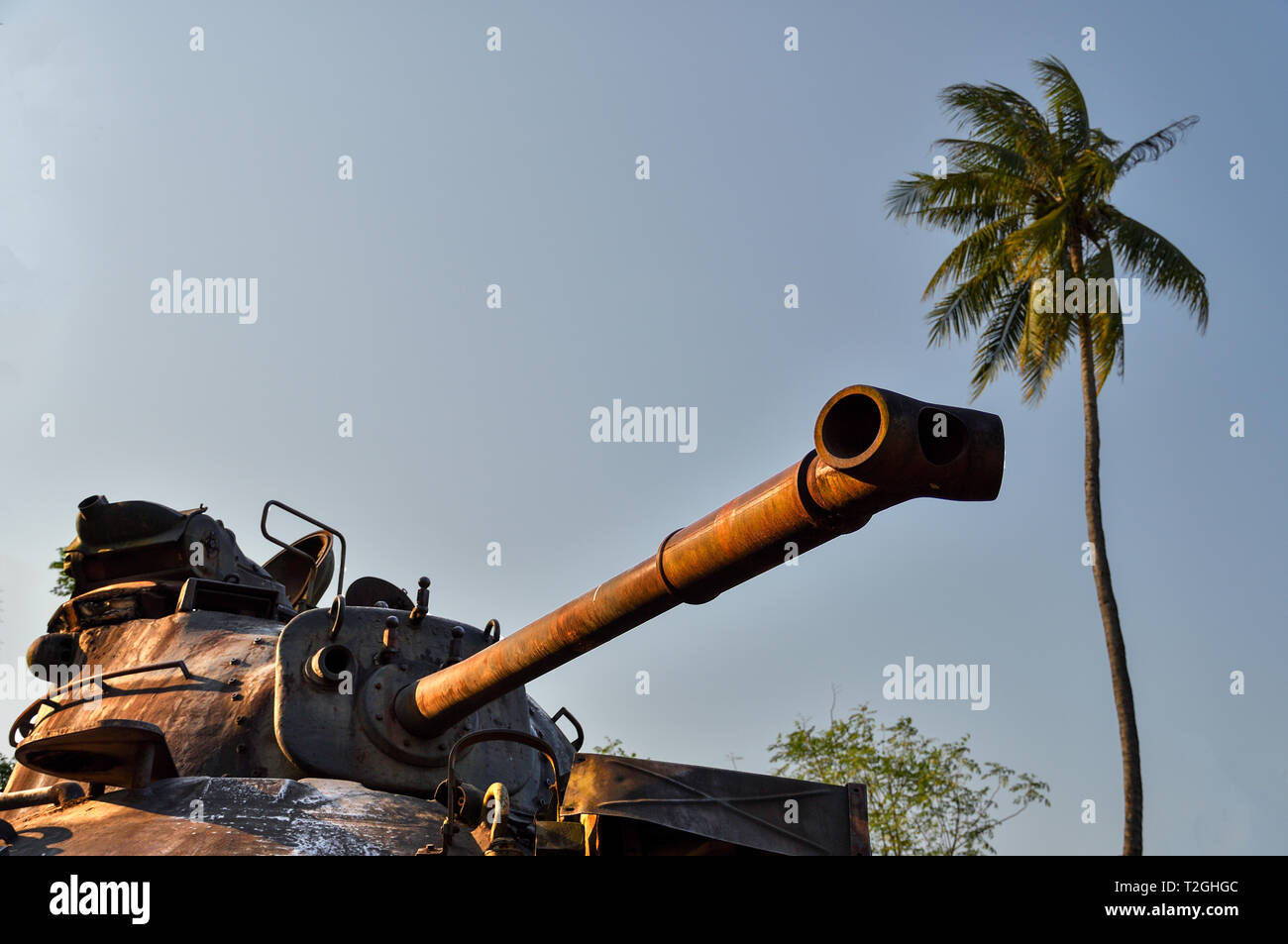 Vietnam war tank hi-res stock photography and images - Alamy