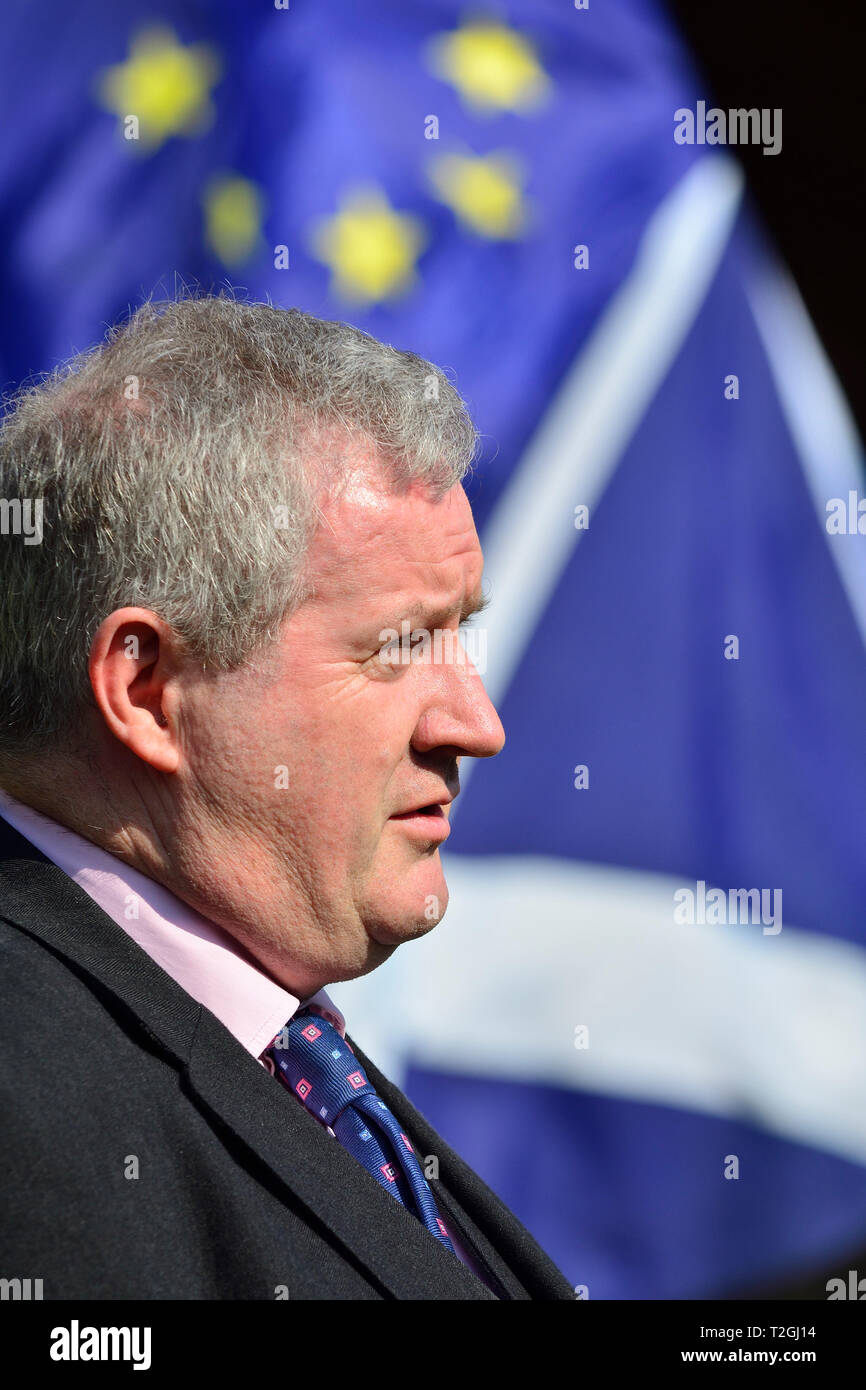 Ian Blackford MP (SNP: Ross, Skye and Lochaber) Leader of SNP ...