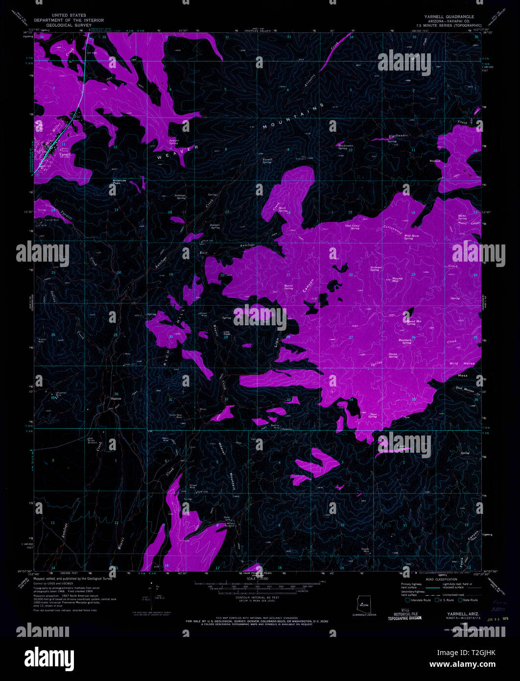 Yarnell arizona hires stock photography and images Alamy