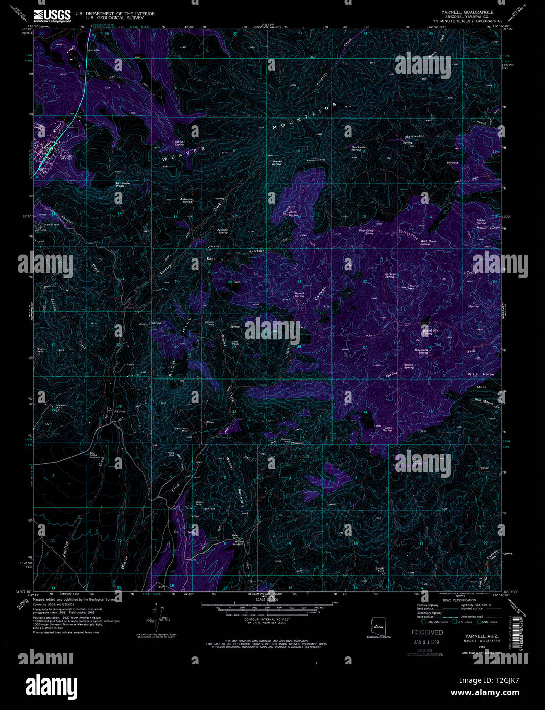 Yarnell arizona hires stock photography and images Alamy