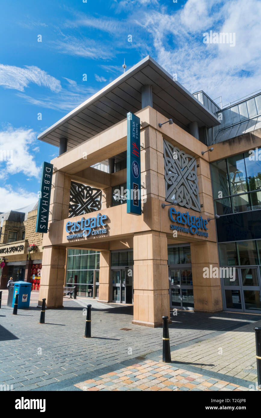 Inverness, town centre, Eastgate shopping Centre,   Highland, Scotland, UK Stock Photo