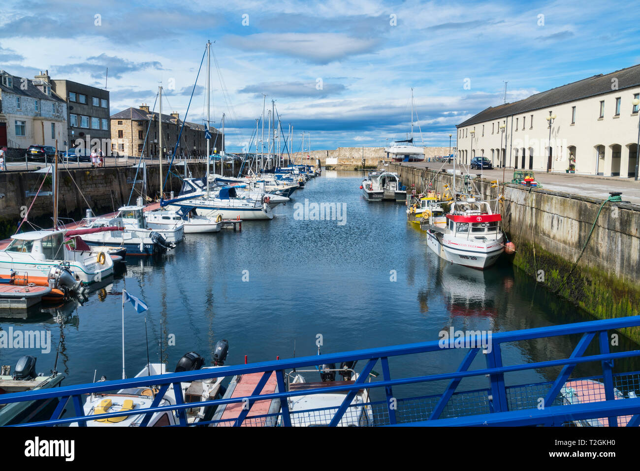 Lossiemouth harbour hires stock photography and images Alamy