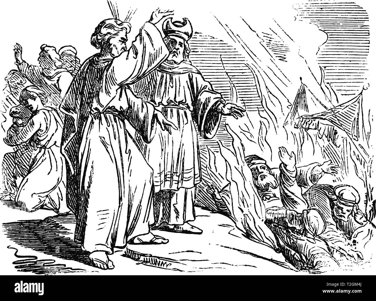 Ancient israelites Stock Vector Images Alamy