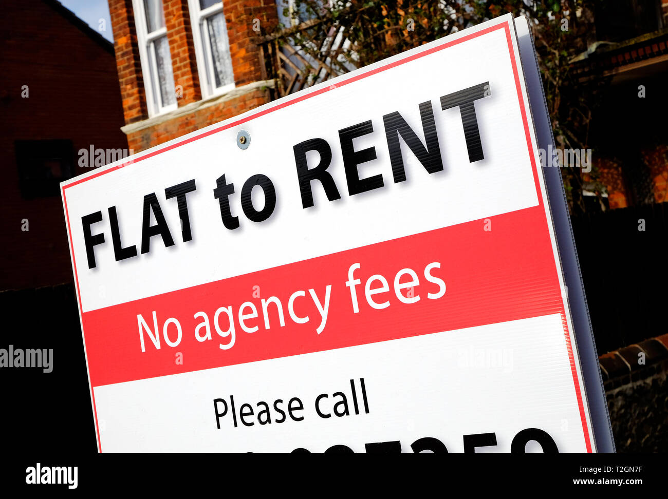 For rent sign uk hires stock photography and images Alamy