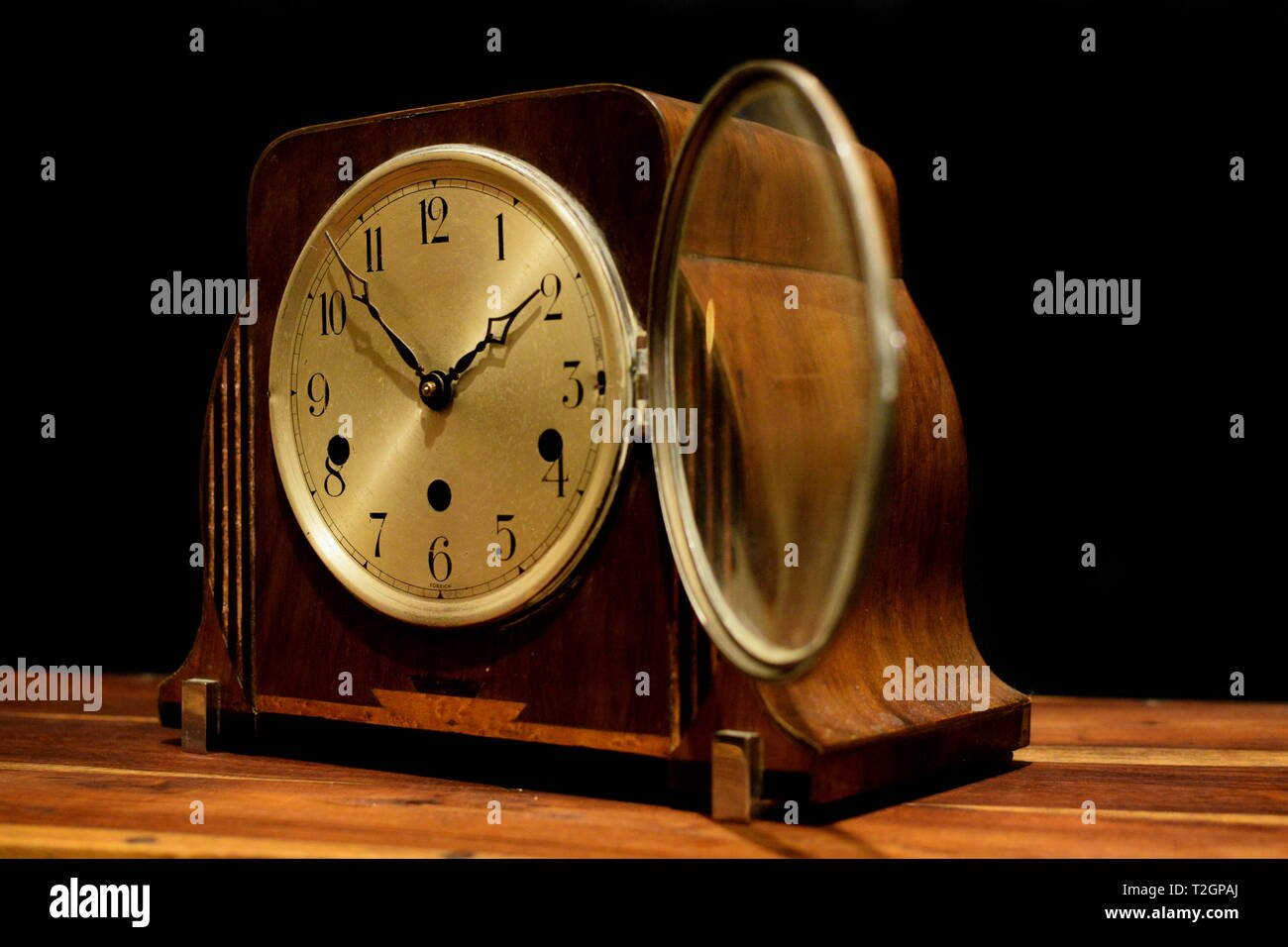 Vintage time pieces Stock Photo Alamy