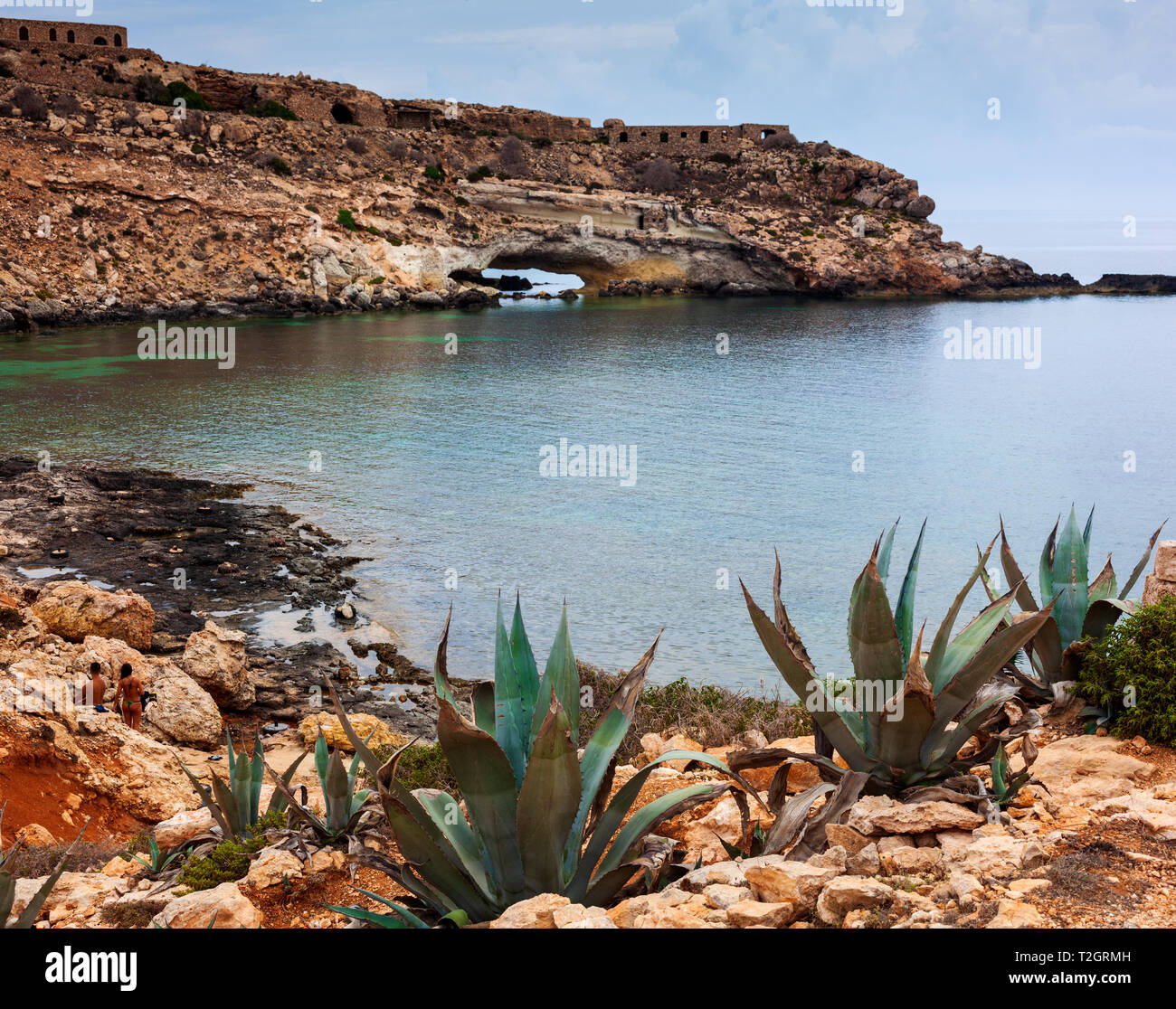 Mare morto beach hi-res stock photography and images - Alamy