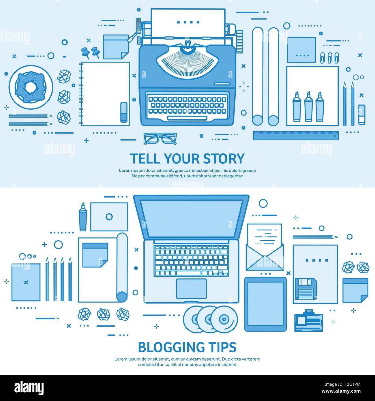 Typewriter And Laptop Tell Your Story Author Blogging Platform Flat Blue Outline Background Line Art Vector Illustration Stock Vector Image Art Alamy Typewriter And Laptop Tell Your Story Author Blogging Platform Flat Blue Outline Background Line Art Vector Illustration Stock Vector Image Art Alamy