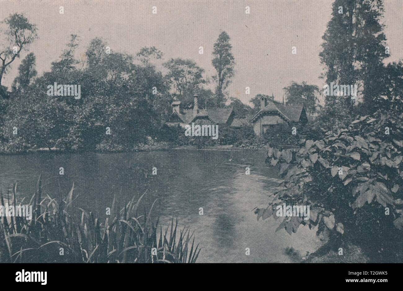 St james park london antique hi-res stock photography and images - Alamy