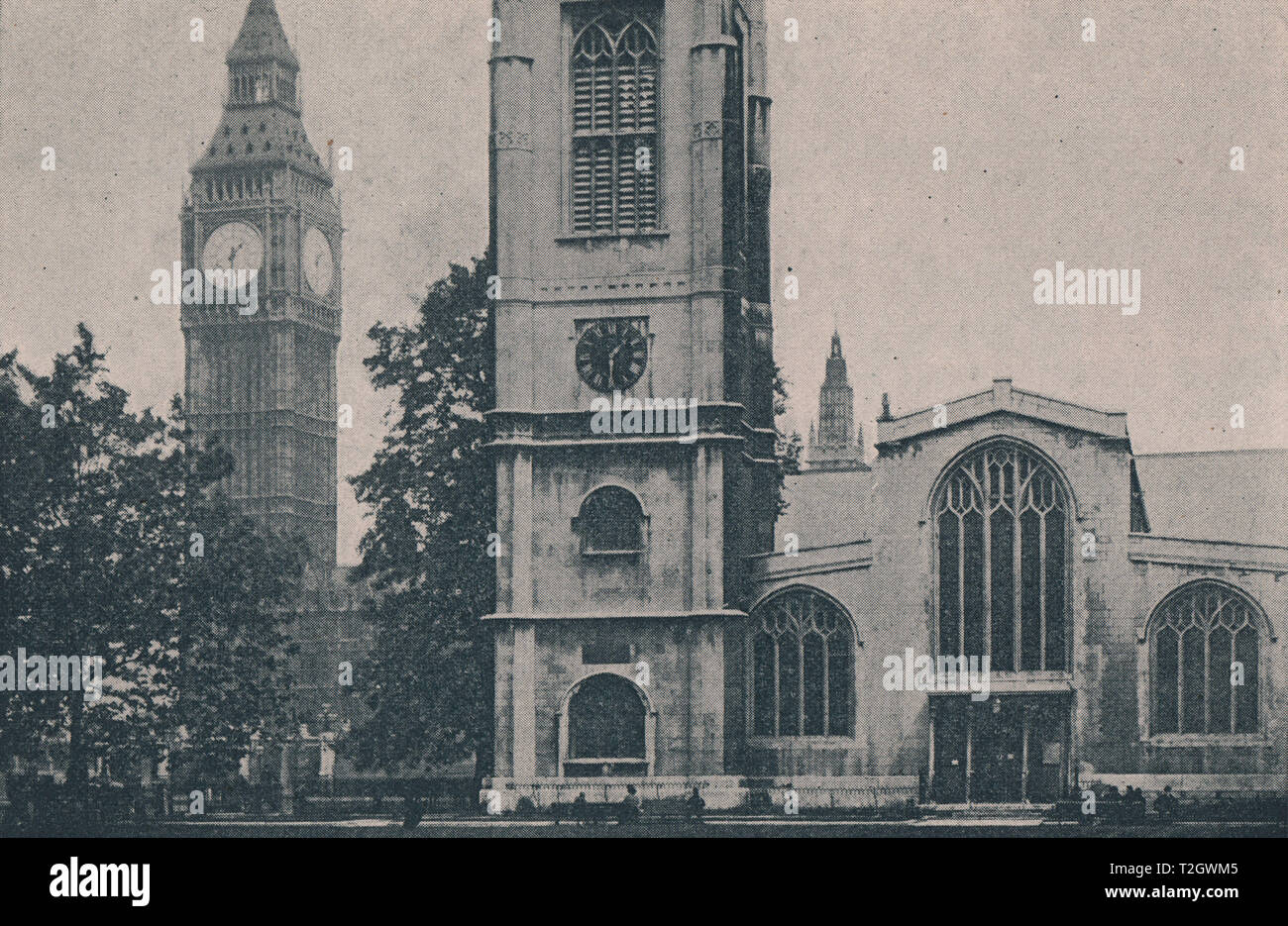 St. Margaret's Church Stock Photo - Alamy