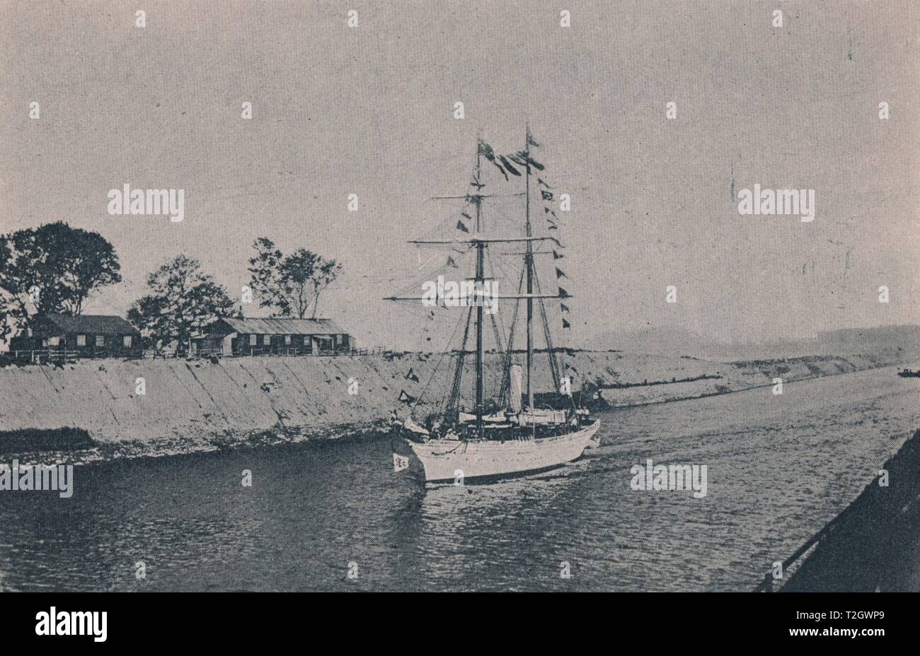 Manchester Ship Canal Stock Photo Alamy