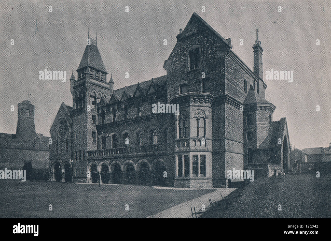 The Grammar School Redcar Stock Photo Alamy