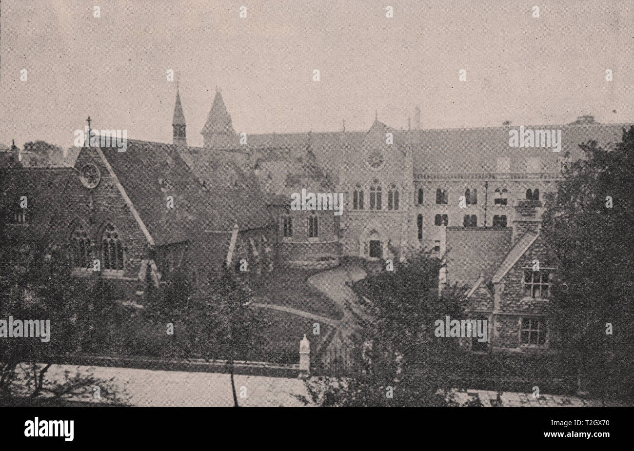 The Ladies College Cheltenham Stock Photo Alamy