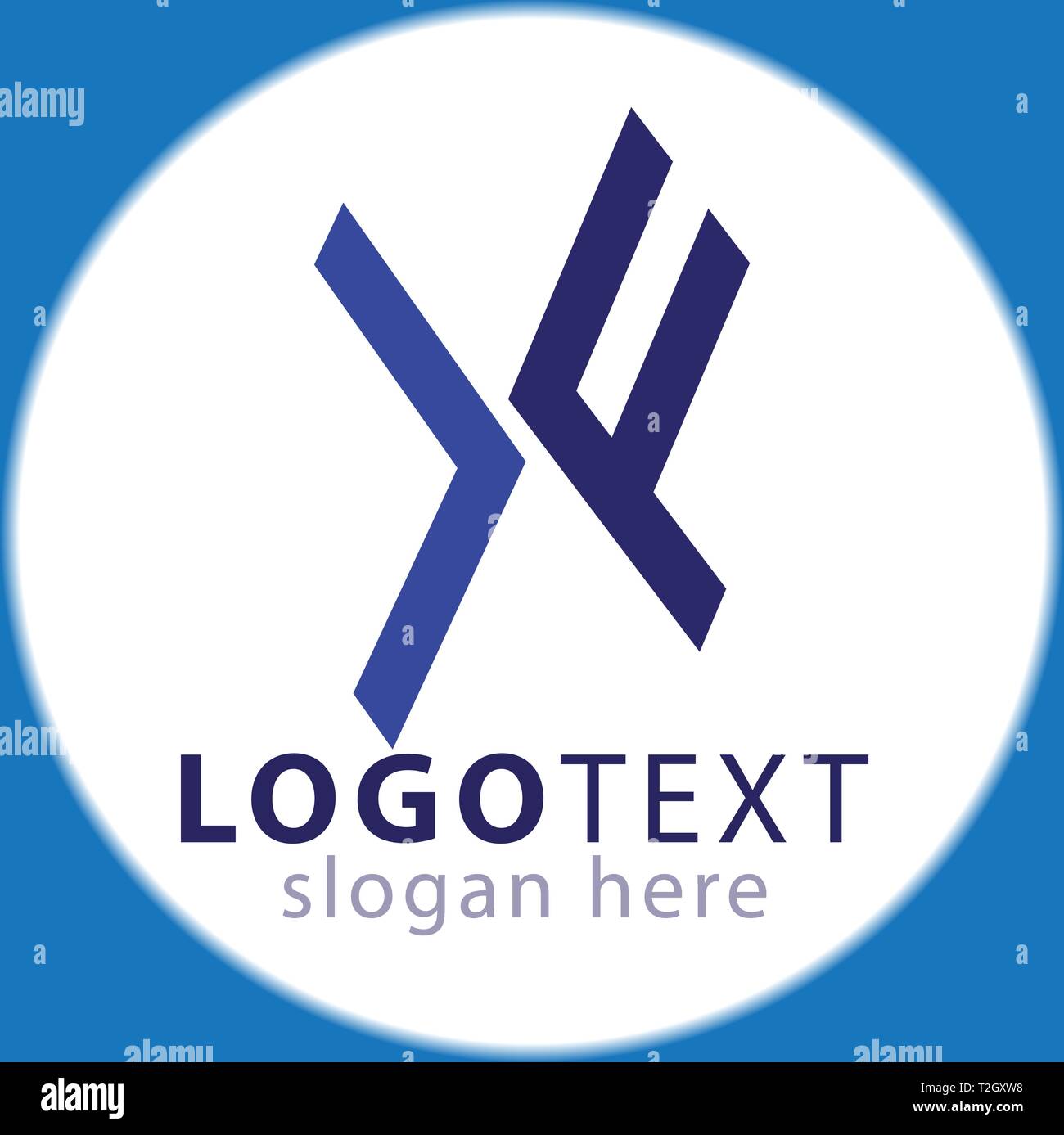 L X F Initial letter logo icon vector template Stock Vector