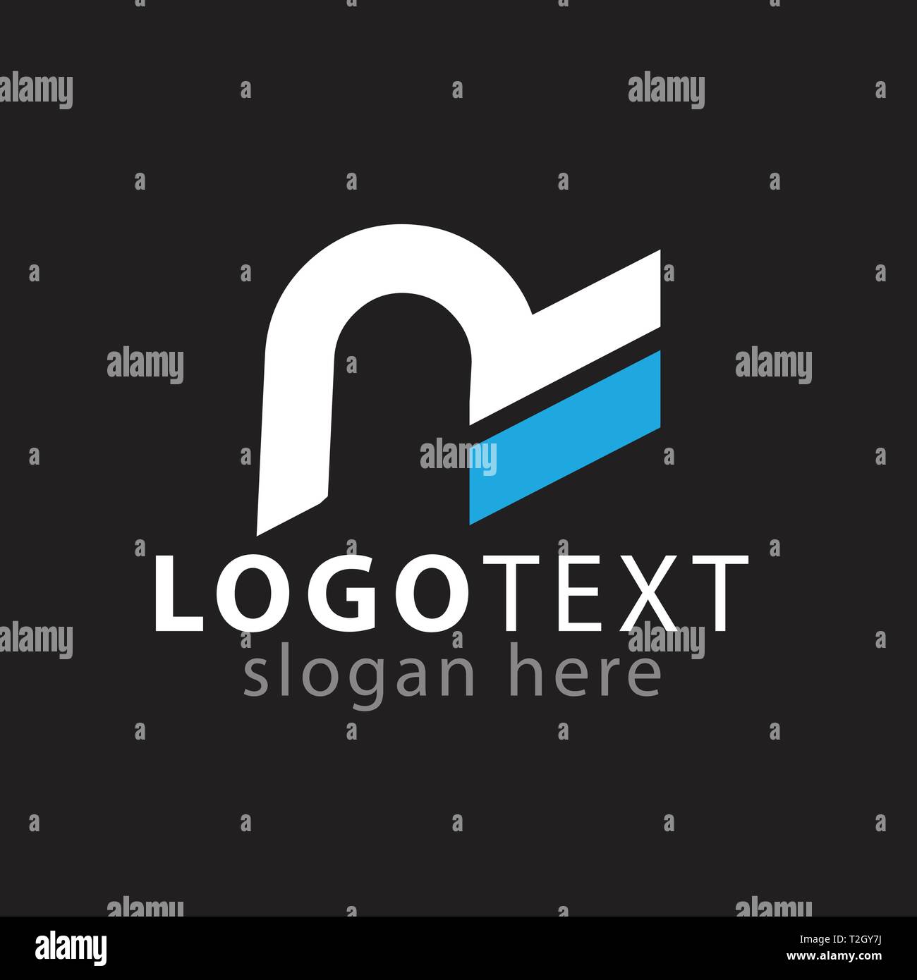 IR Initial letter logo icon vector template Stock Vector