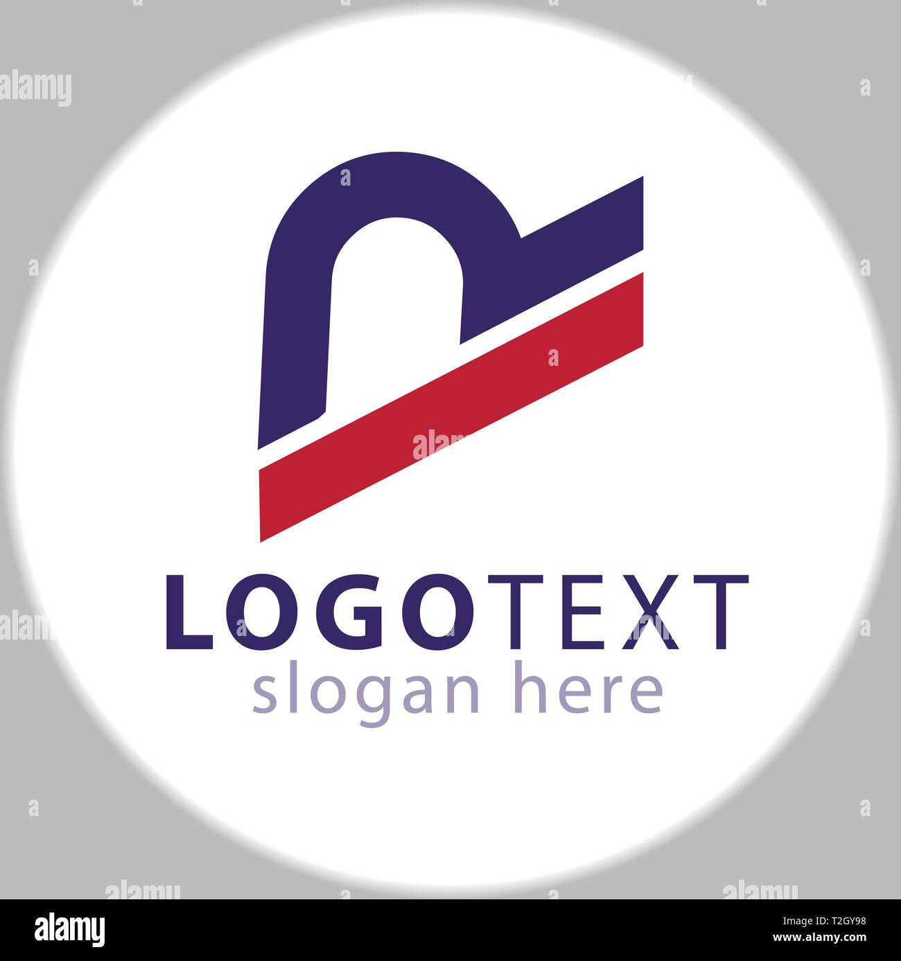 IR Initial letter logo icon vector template Stock Vector
