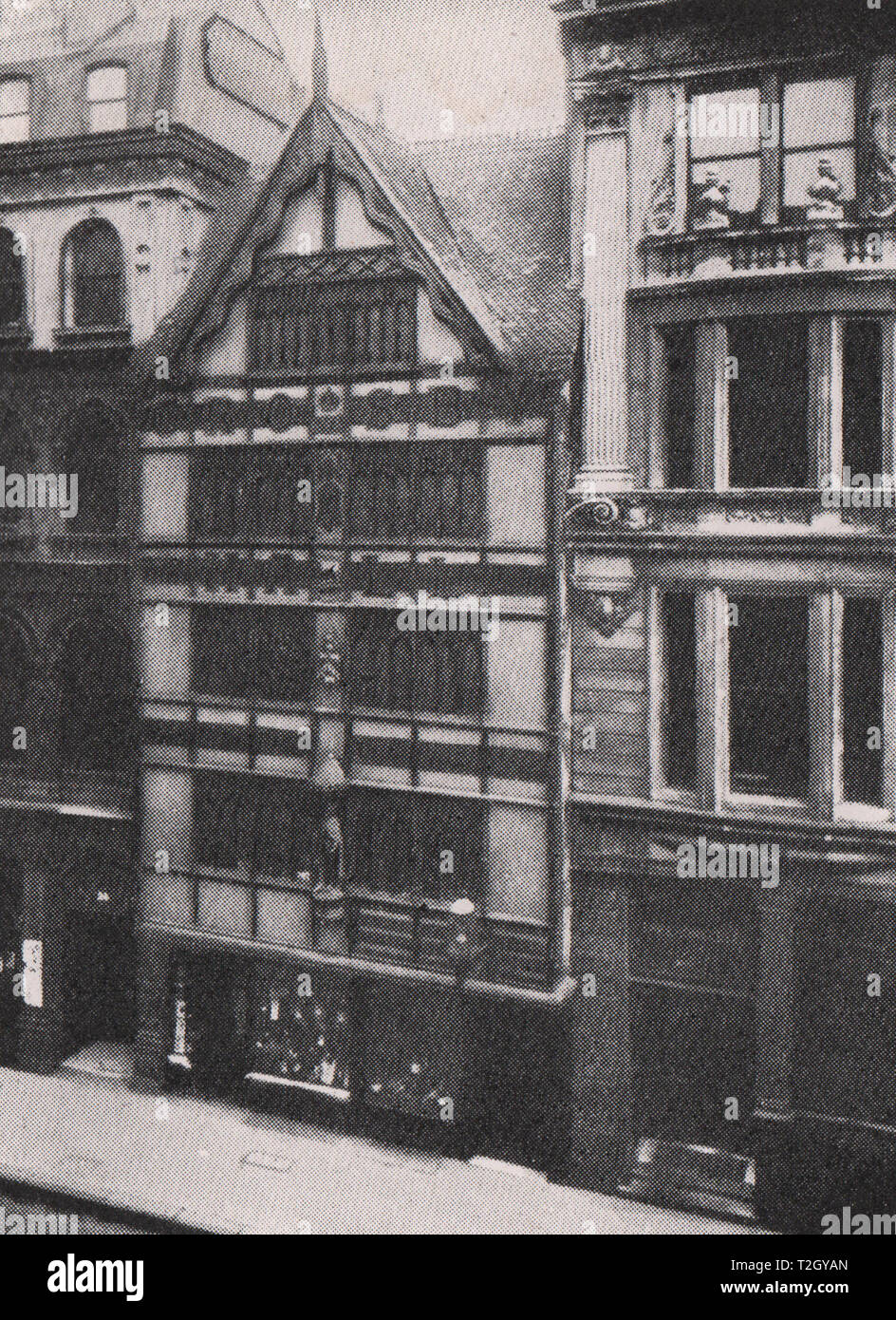 Crosby Hall Stock Photo Alamy