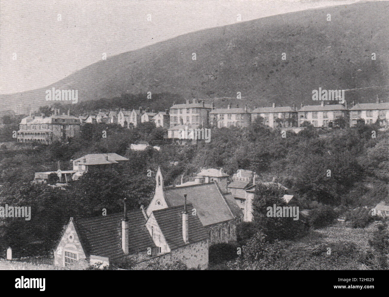 St. Boniface Downs, Ventnor Stock Photo Alamy