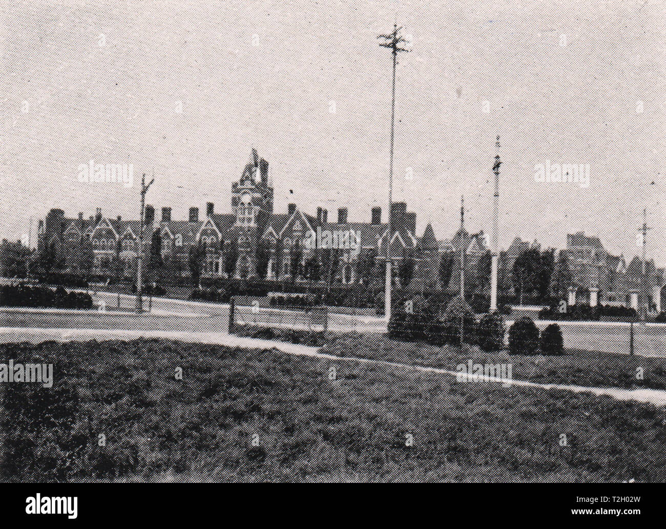 Victoria Barracks, Portsmouth Stock Photo Alamy