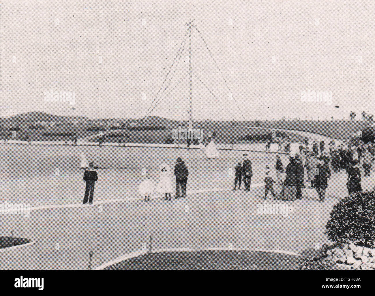 Canoe Lake, Southsea Stock Photo Alamy