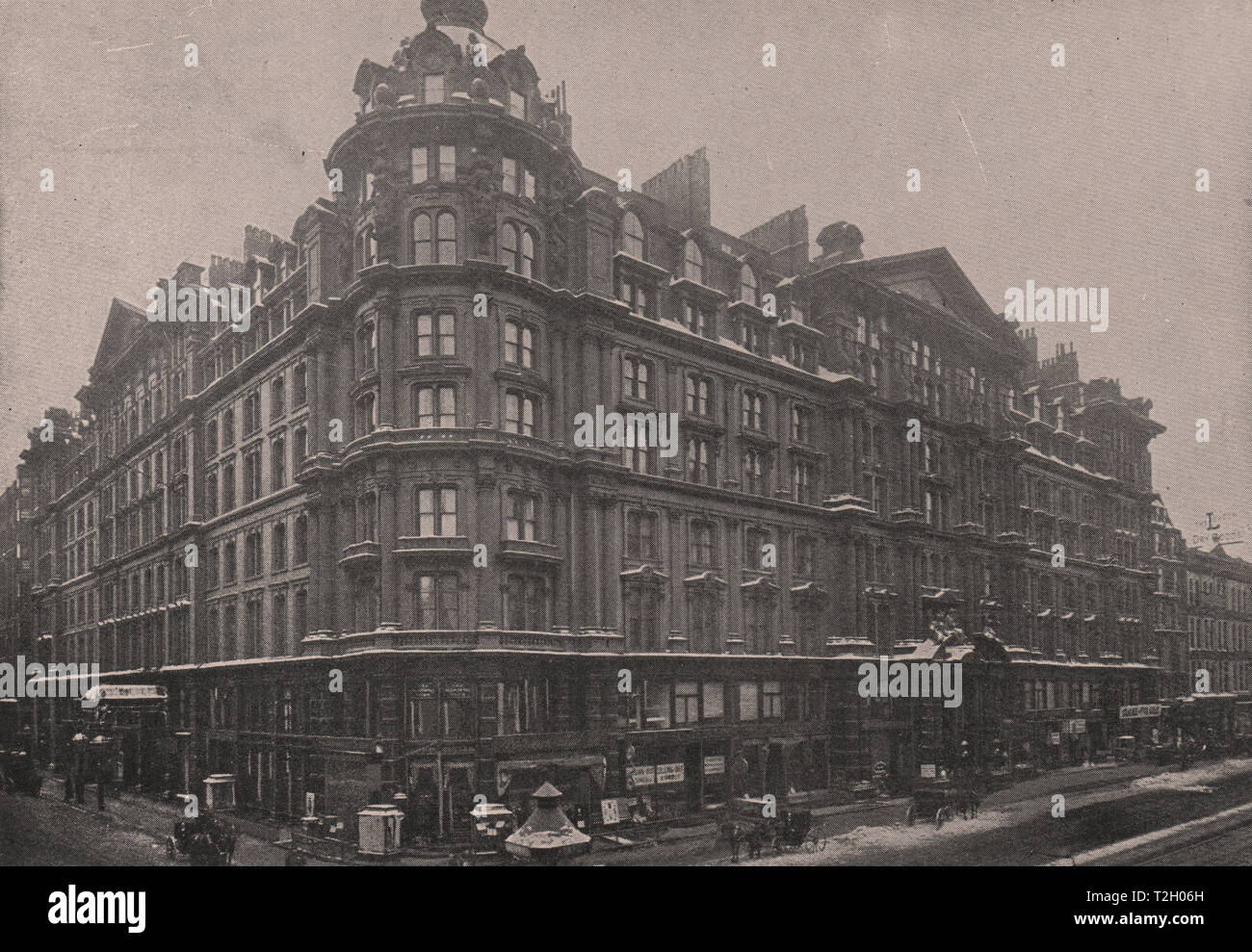 The Palmer House; One of Chicago's leading hotels, is located at State ...