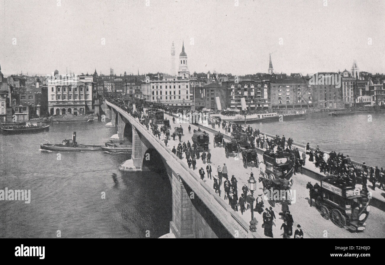 London 1908 hi-res stock photography and images - Alamy