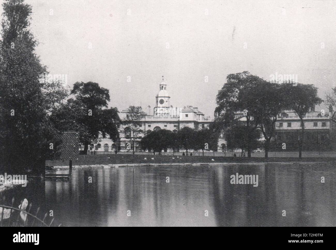 St james park london antique hi-res stock photography and images - Alamy