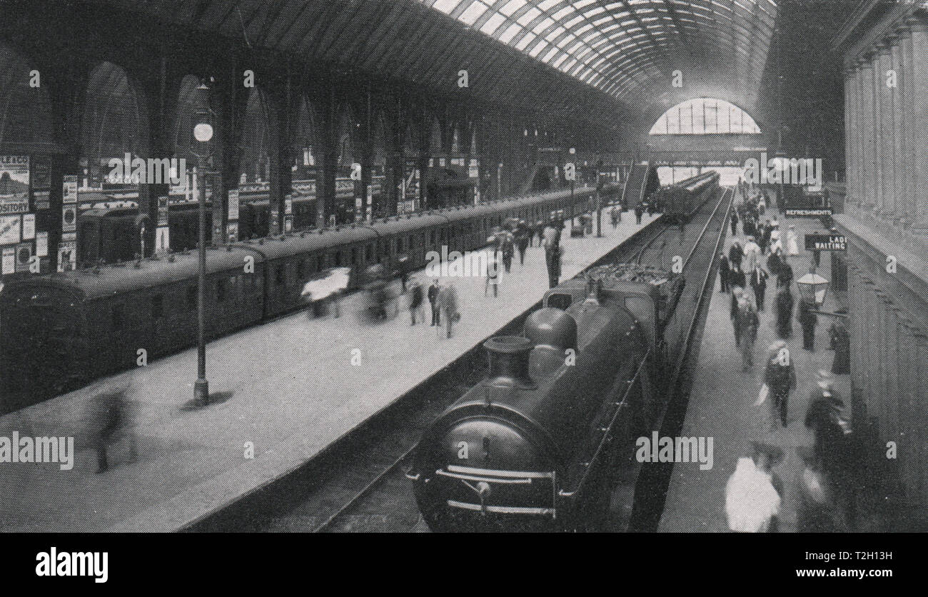 King's Cross Station Stock Photo - Alamy
