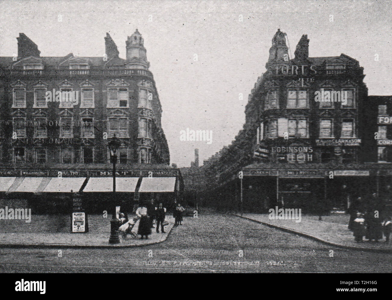 Electric Avenue, Brixton Stock Photo Alamy