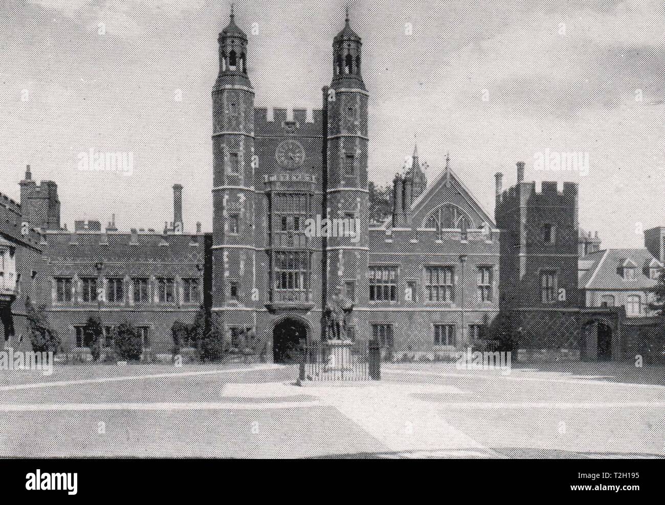 Eton College, The Quadrangle Stock Photo - Alamy