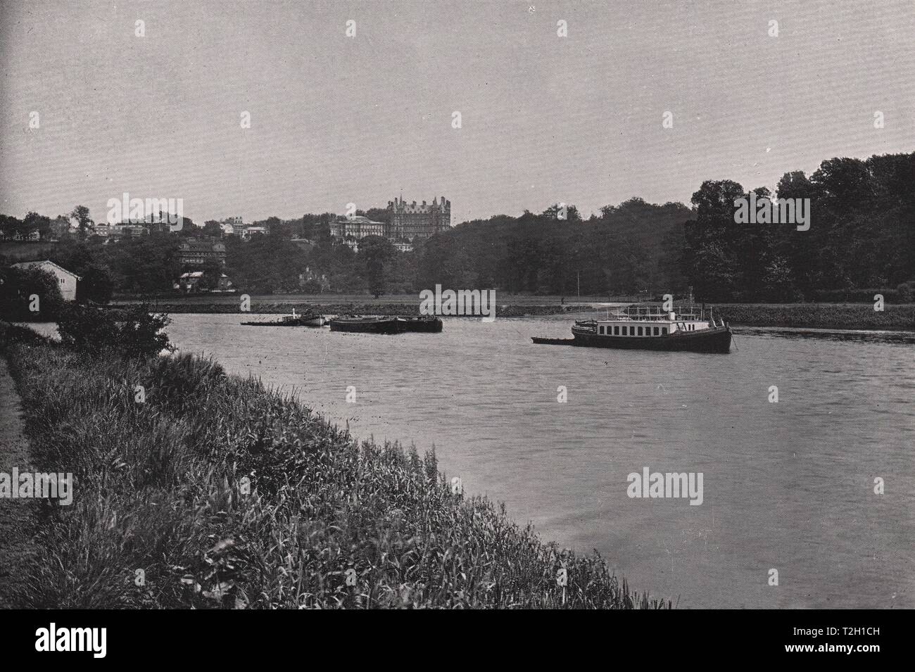 The Star and Garter Hotel, Richmond Stock Photo Alamy