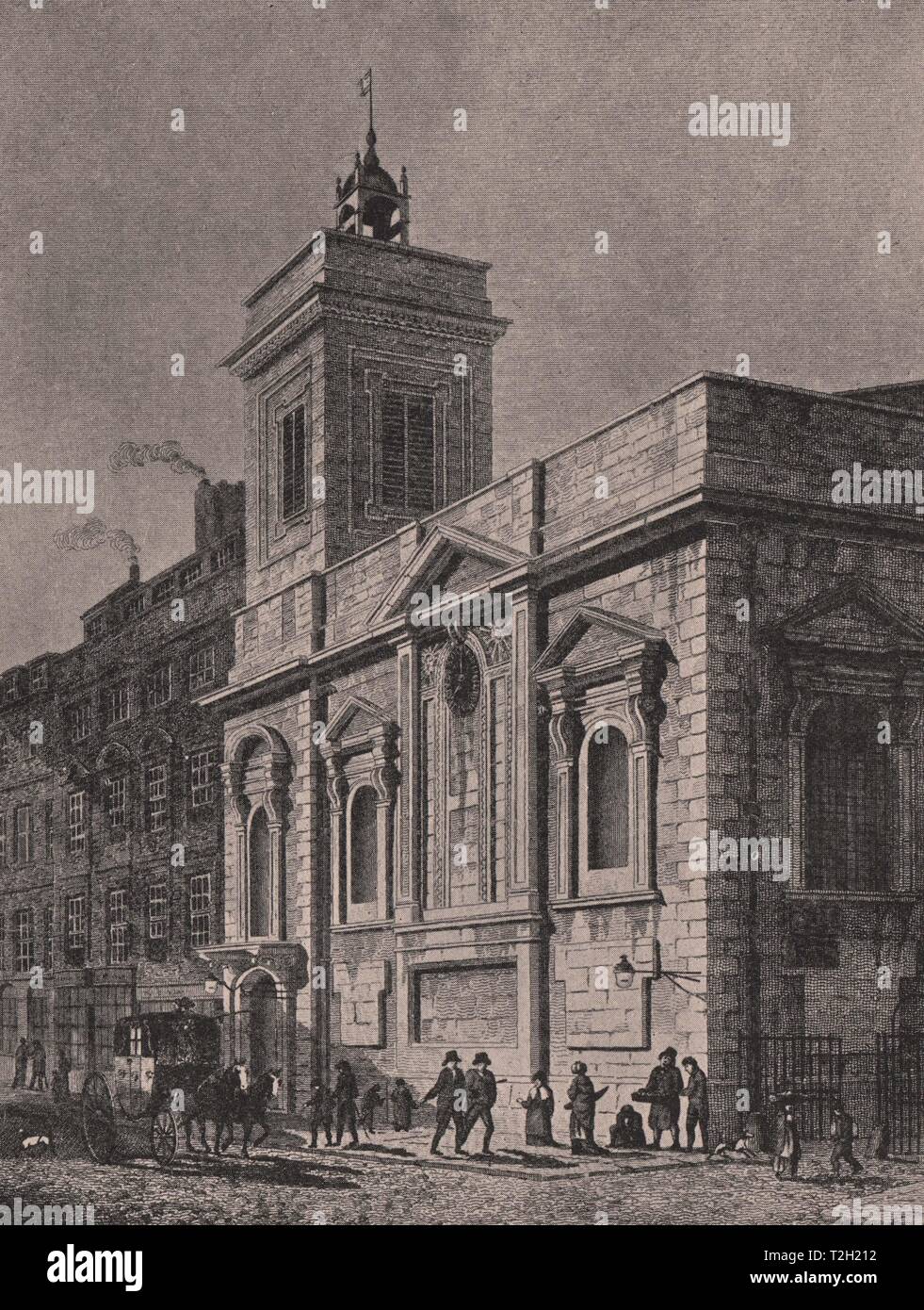 St. Mildred, Poultry Stock Photo Alamy