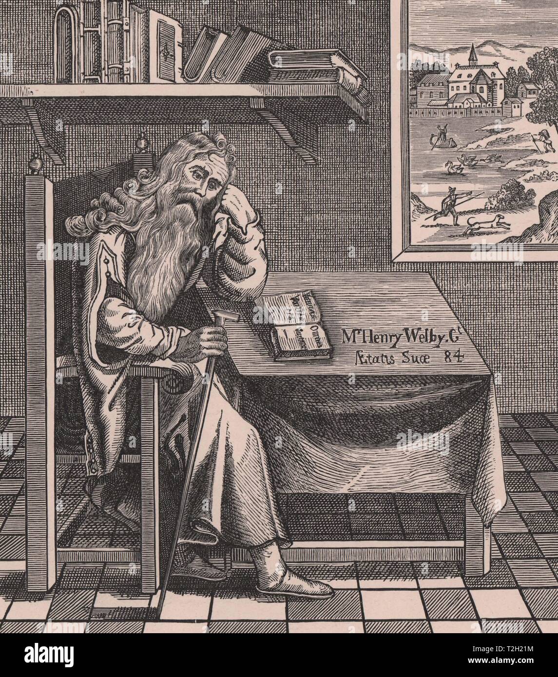 hermit hi-res stock photography and images - Alamy