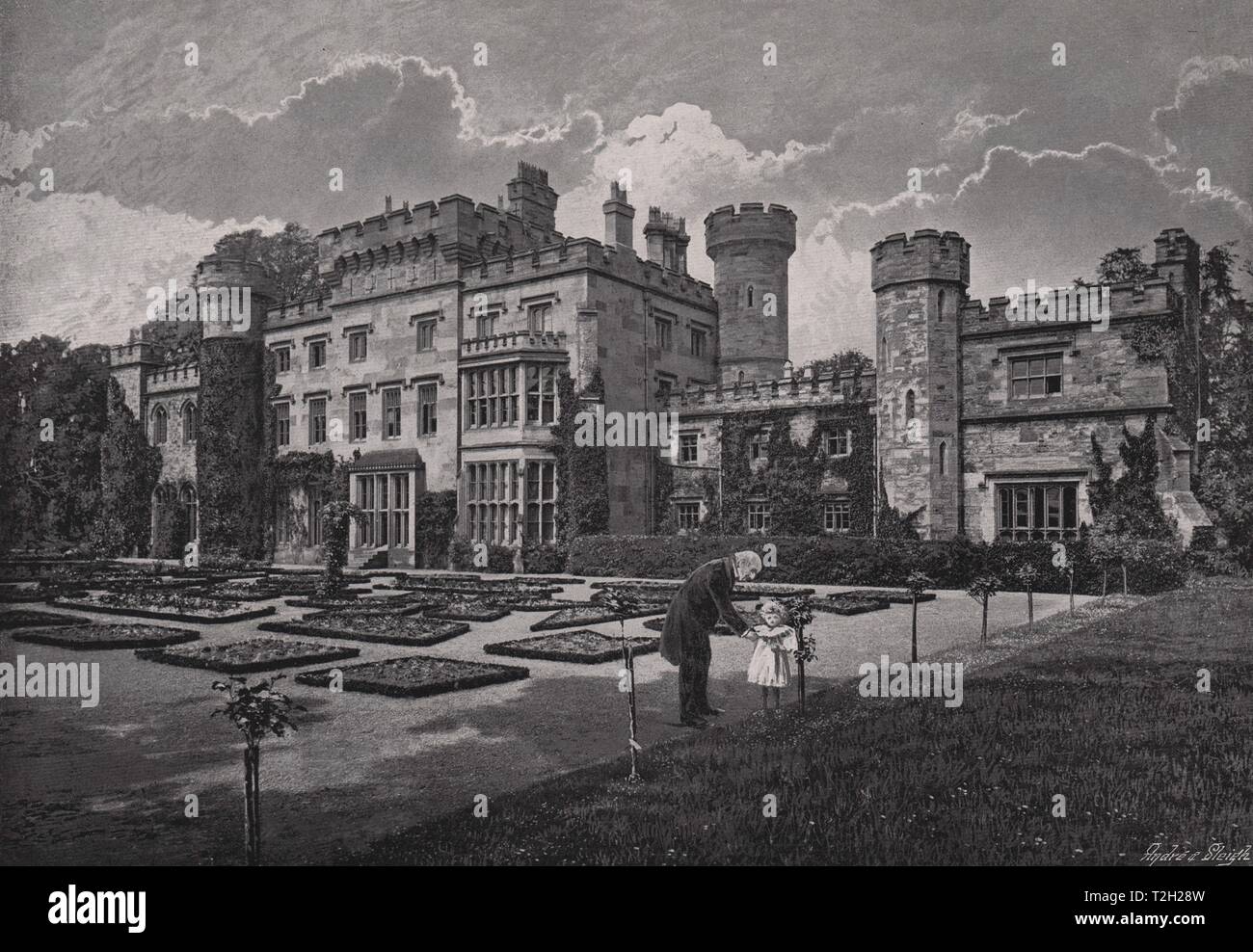 Hawarden castle hires stock photography and images Alamy