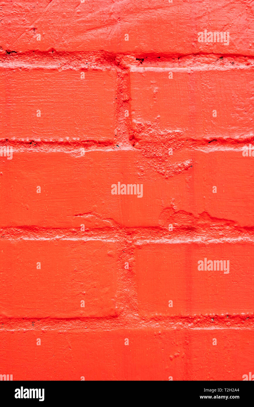 Brick wall background Stock Photo