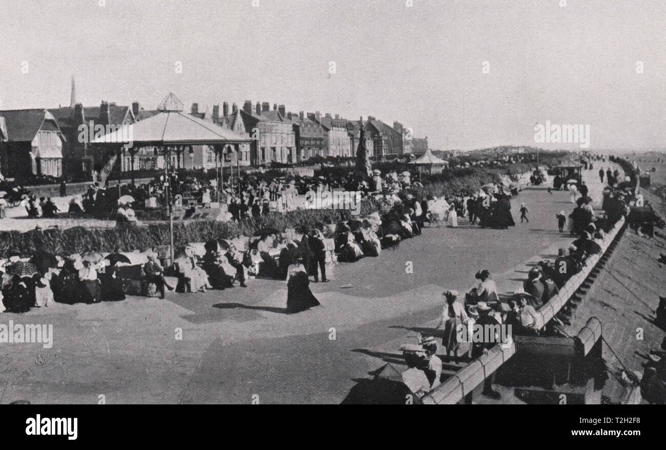 South Promenade, St. AnnesOnSea Stock Photo Alamy