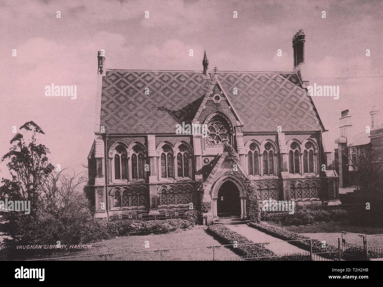 Vaughan Library, Harrow School Stock Photo