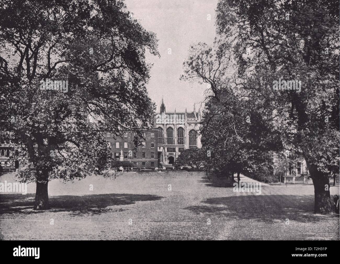 Temple Gardens - View of Temple Gardens Stock Photo - Alamy