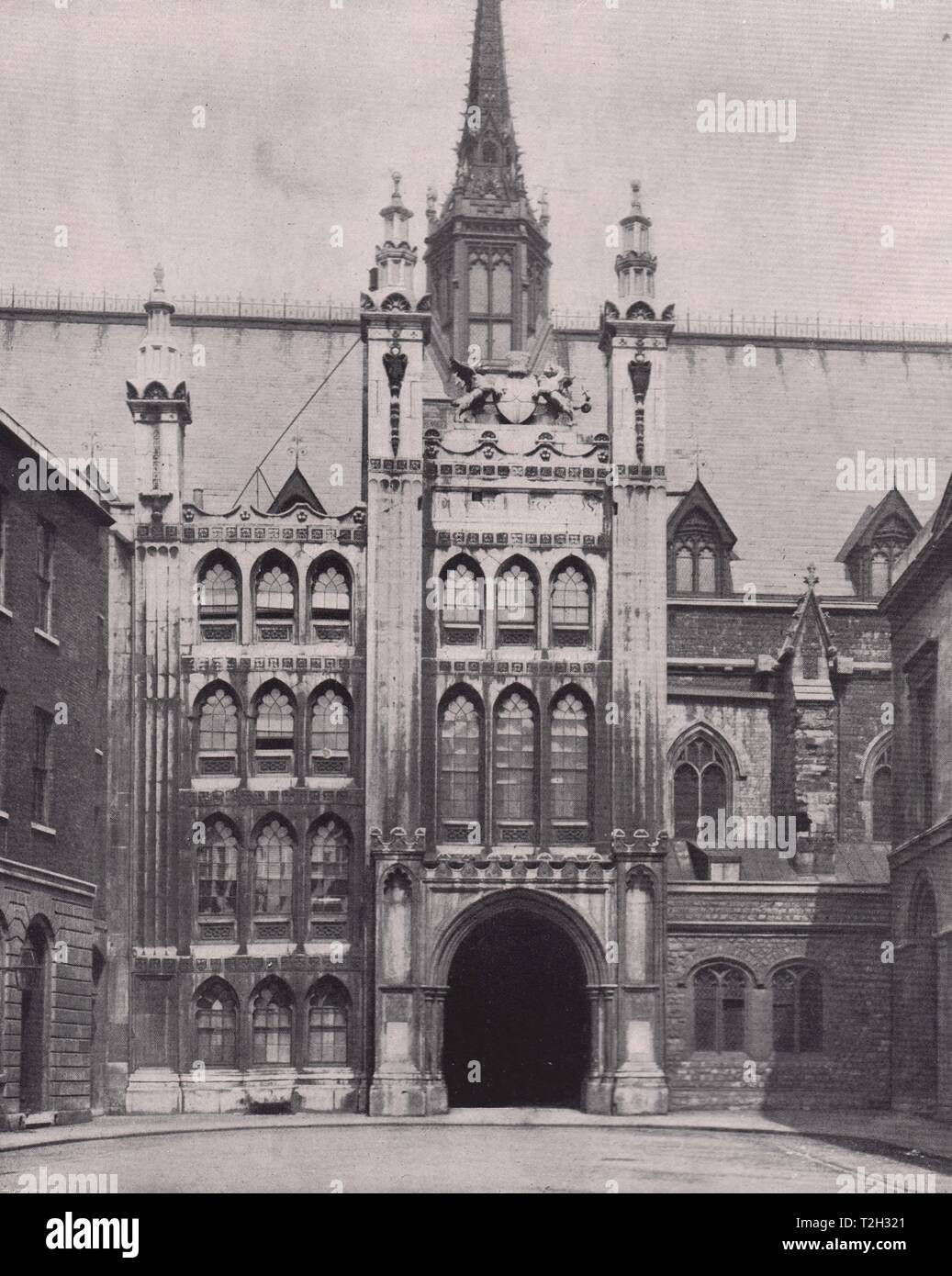 The Guildhall - From King Street Stock Photo